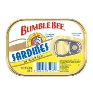 Bumble Bee Sardines