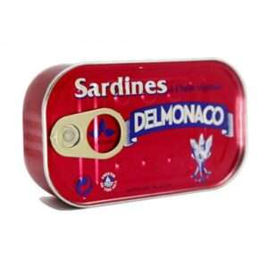 Delmonaco Sardines