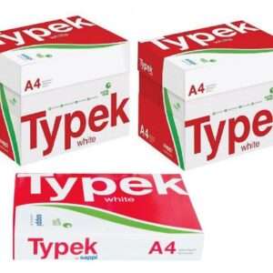 TYPEK A4 80gsm White Copy Paper